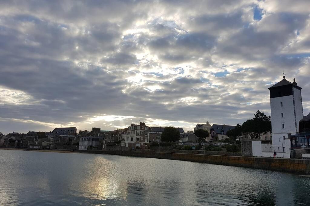 Le Solidor vue mer Saint-Malo Extérieur photo