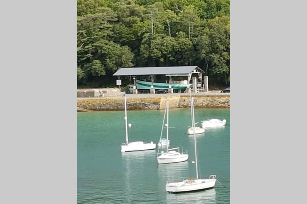Le Solidor vue mer Saint-Malo Extérieur photo
