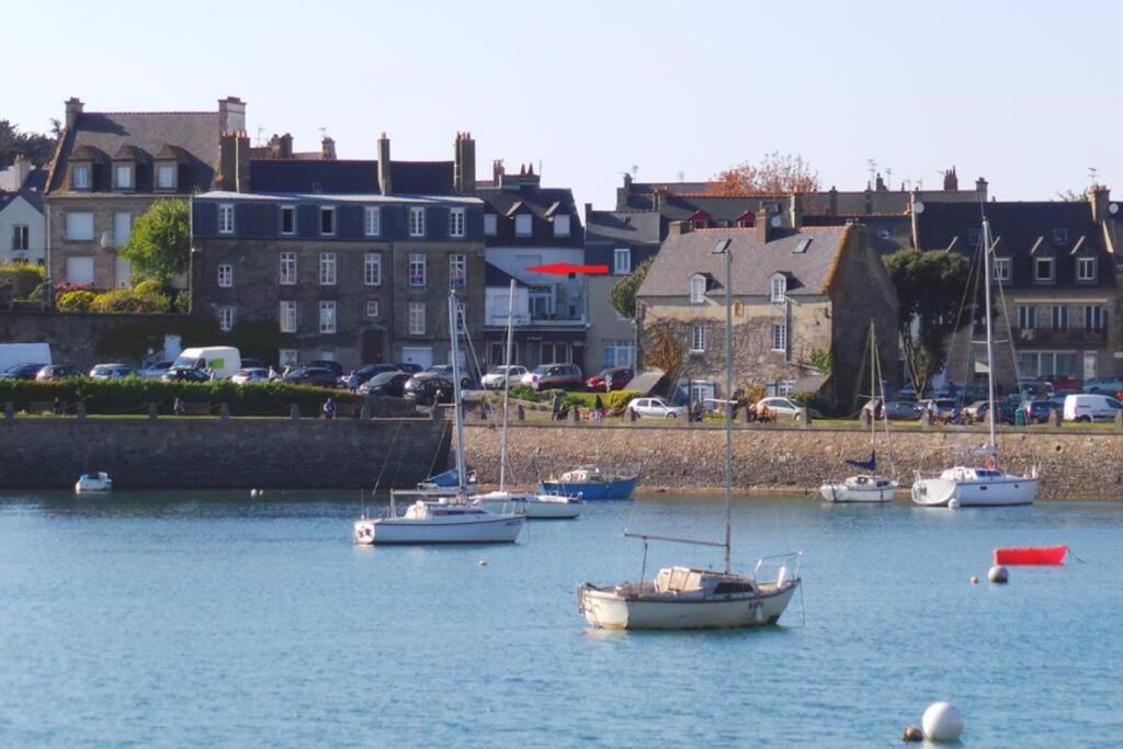 Le Solidor vue mer Saint-Malo Extérieur photo