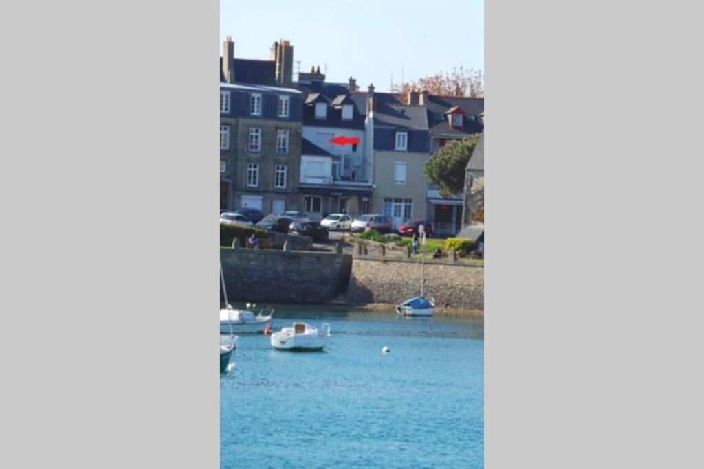 Le Solidor vue mer Saint-Malo Extérieur photo