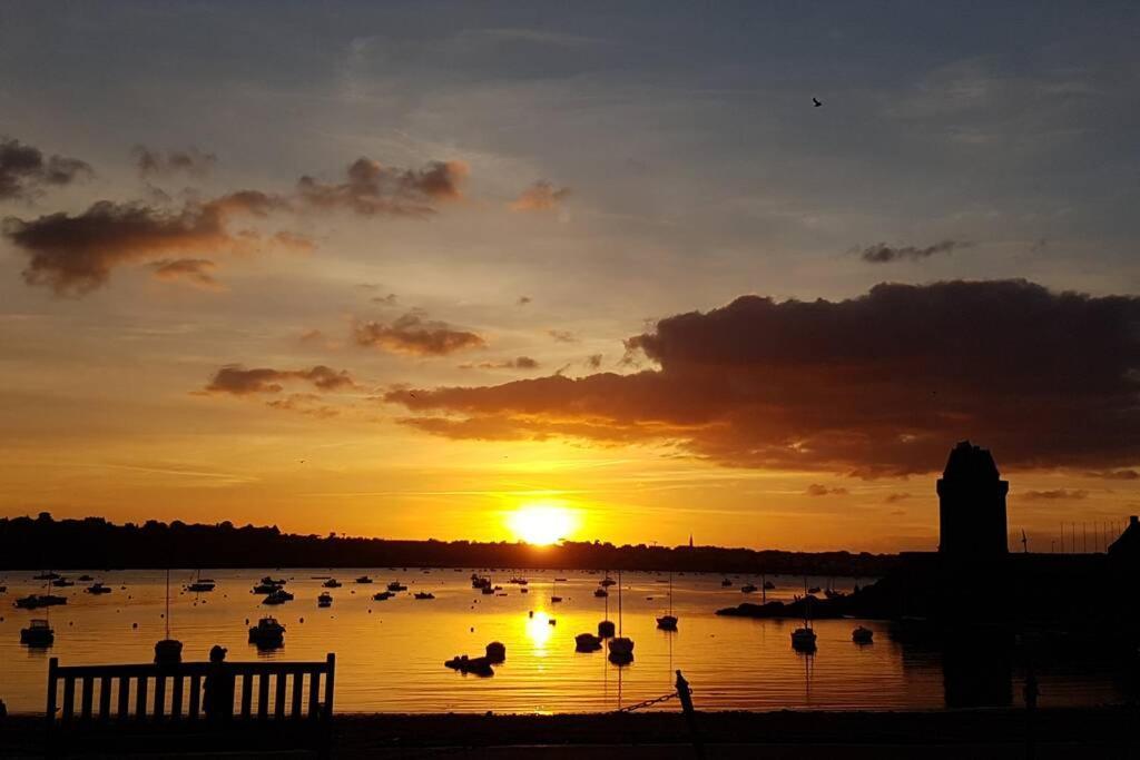Le Solidor vue mer Saint-Malo Extérieur photo