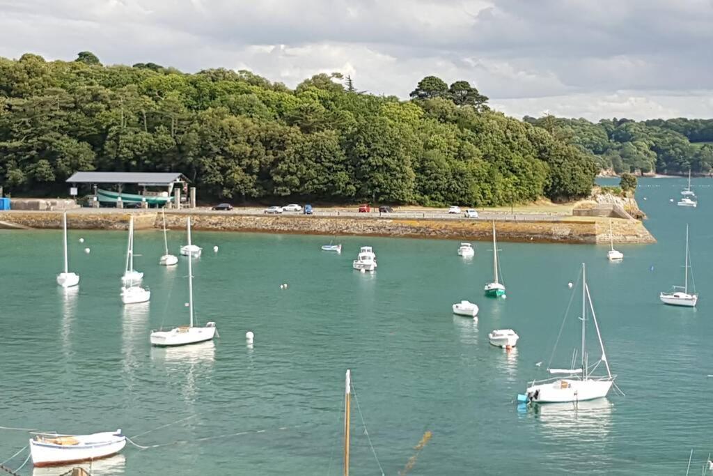 Le Solidor vue mer Saint-Malo Extérieur photo